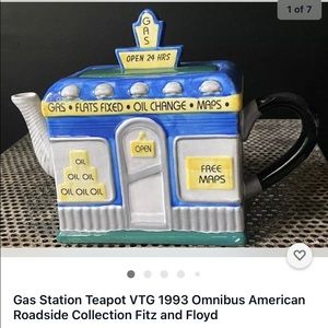 Vintage 93” Tea Pot